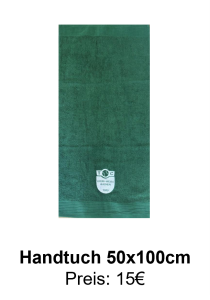 Accessoires Handtuch 50x100 cm