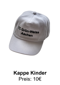Accessoires Kappe Kinder