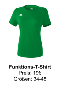 Damen Funktions-T-Shirt