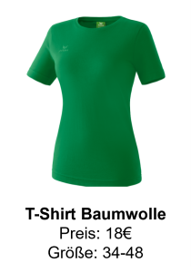 Damen T-Shirt Baumwolle