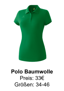 Damen Polo Baumwolle