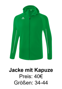 Damen Jacke mit Kapuze