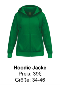 Damen Hoodie Jacke