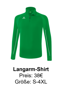 Herren Langarm-Shirt