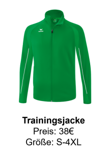 Herren Trainingsjacke