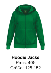 Kinder Hoodie Jacke