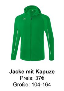 Kinder Jacke mit Kapuze