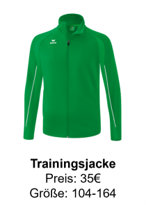 Kinder Trainingsjacke