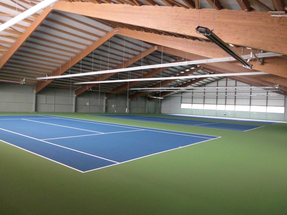 TC Grün_Weiss Aachen_Halle