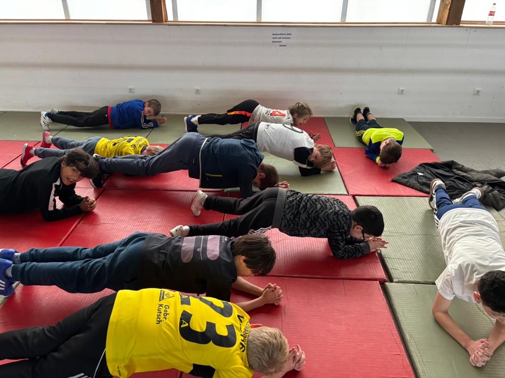 TC Grün_Weiss Aachen_Fitnessbereich